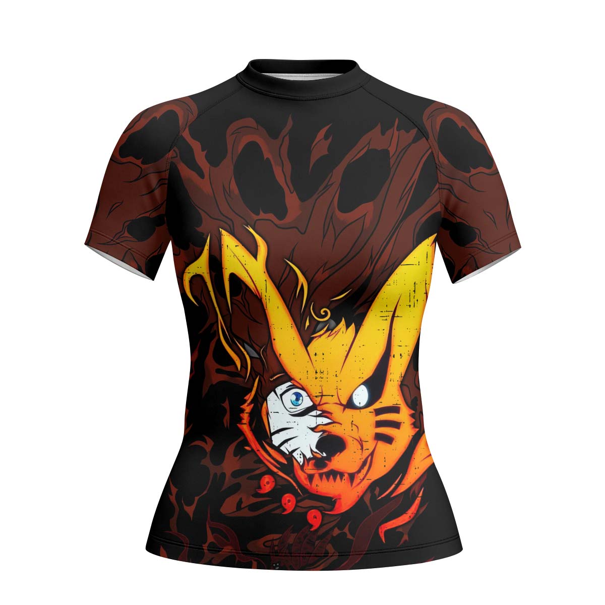  Naruto Kurama Rash Guard