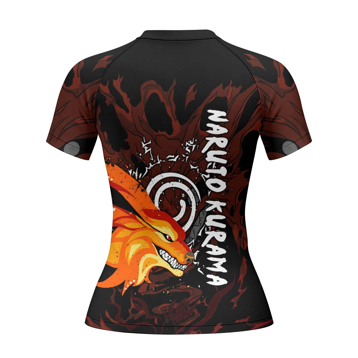  Naruto Kurama Rash Guard