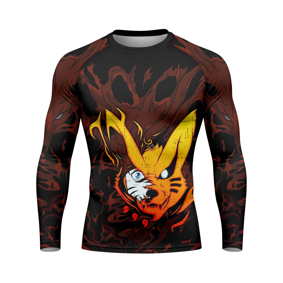 Naruto Kurama Rash Guard