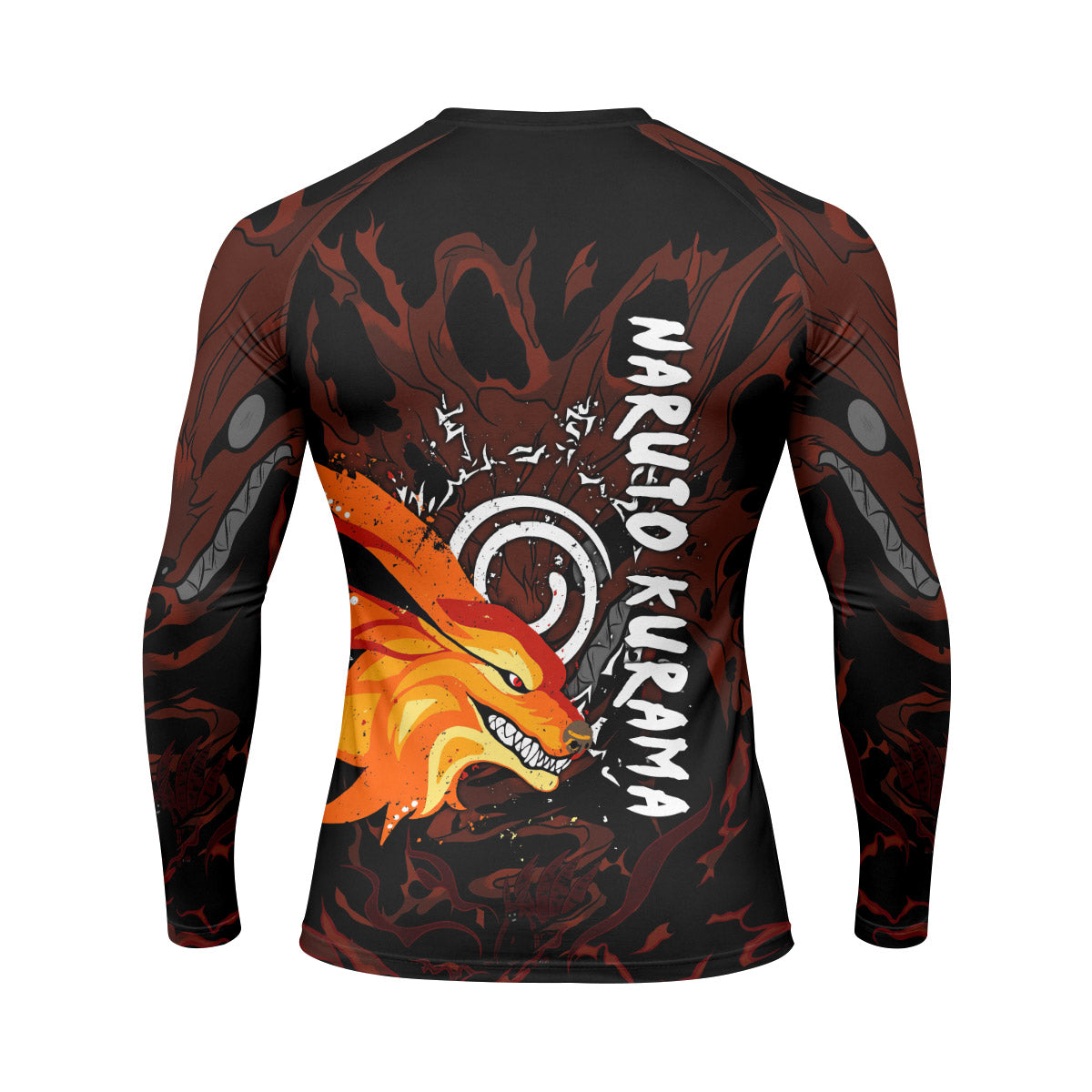 Naruto Kurama Rash Guard
