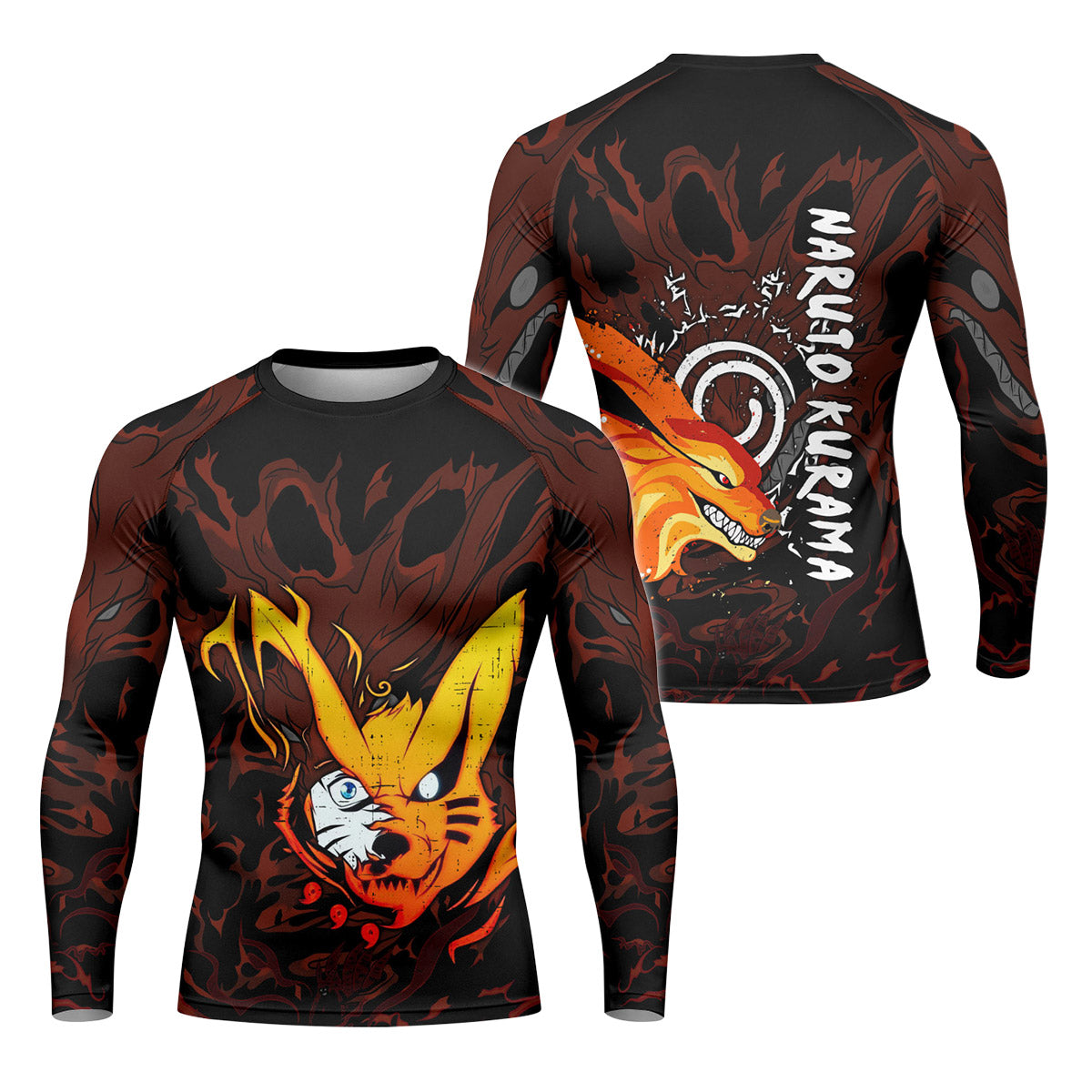 Naruto Kurama Rash Guard
