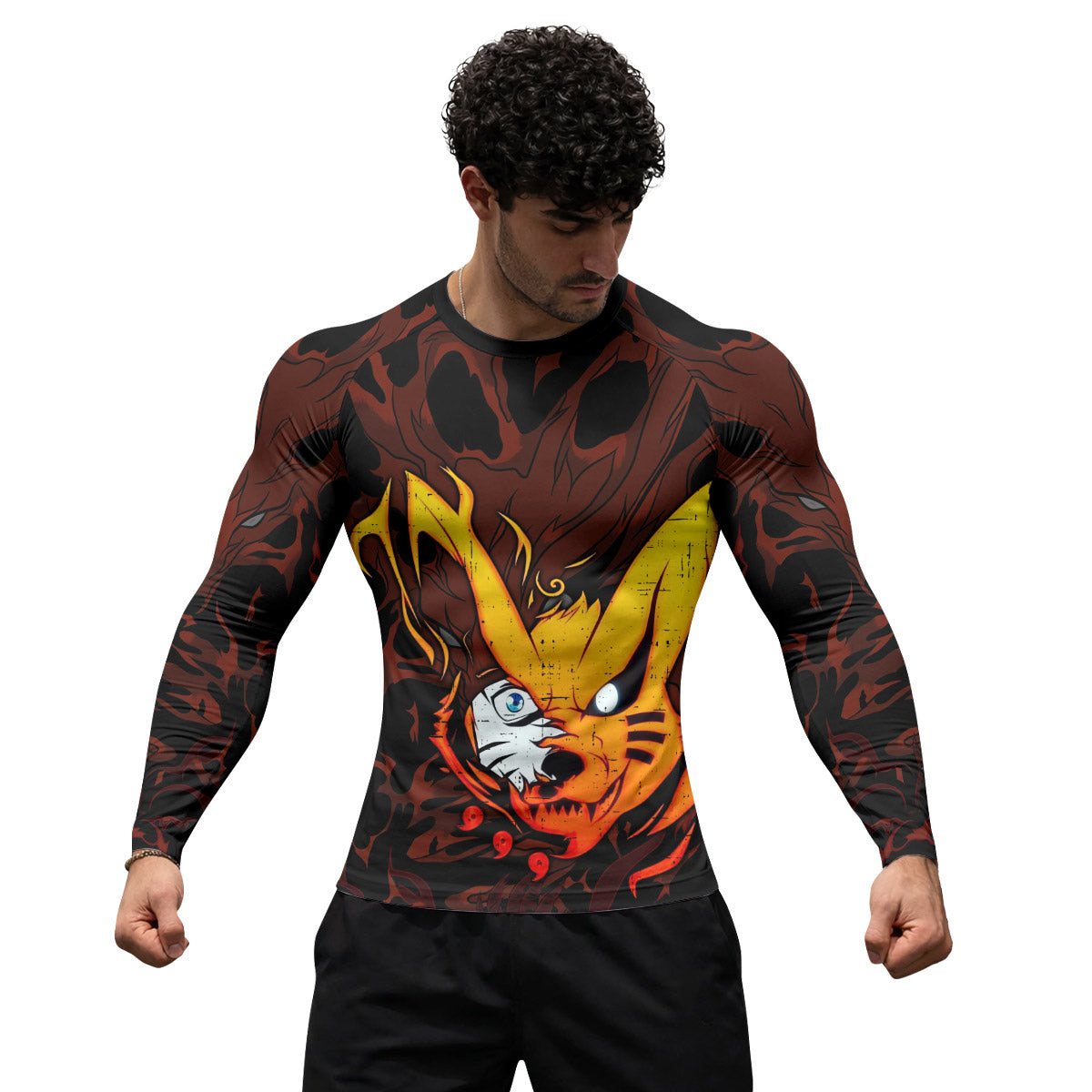 Naruto Kurama Rash Guard