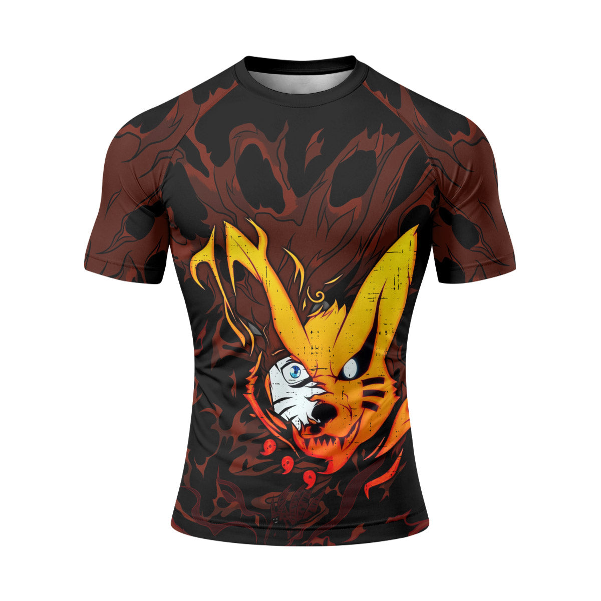 Naruto Kurama Rash Guard