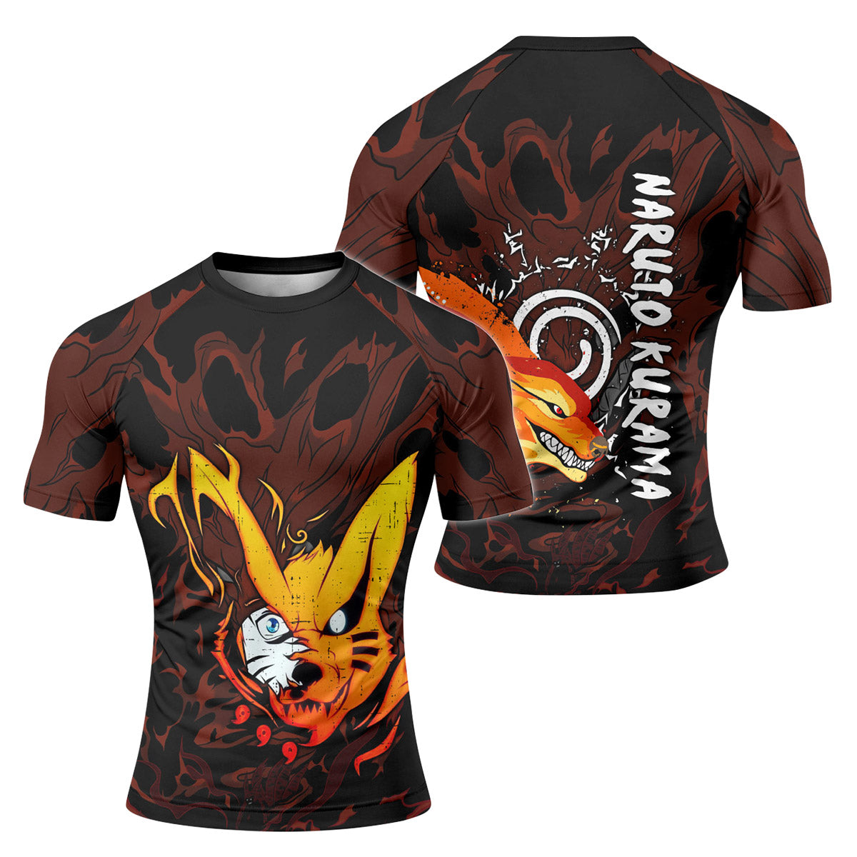 Naruto Kurama Rash Guard