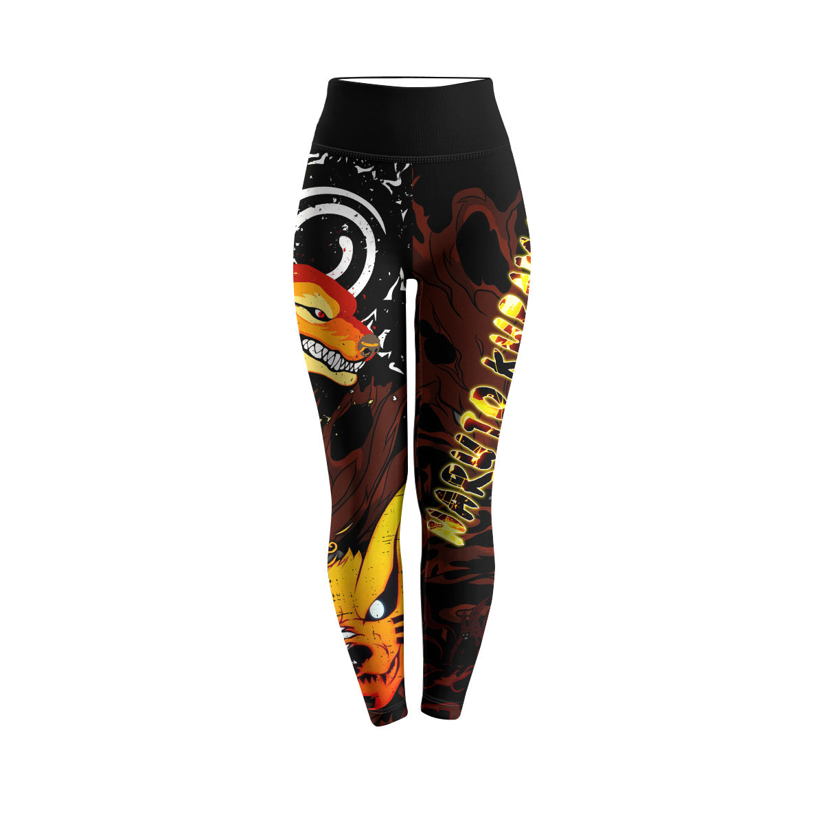  Naruto Kurama Women's Leggings