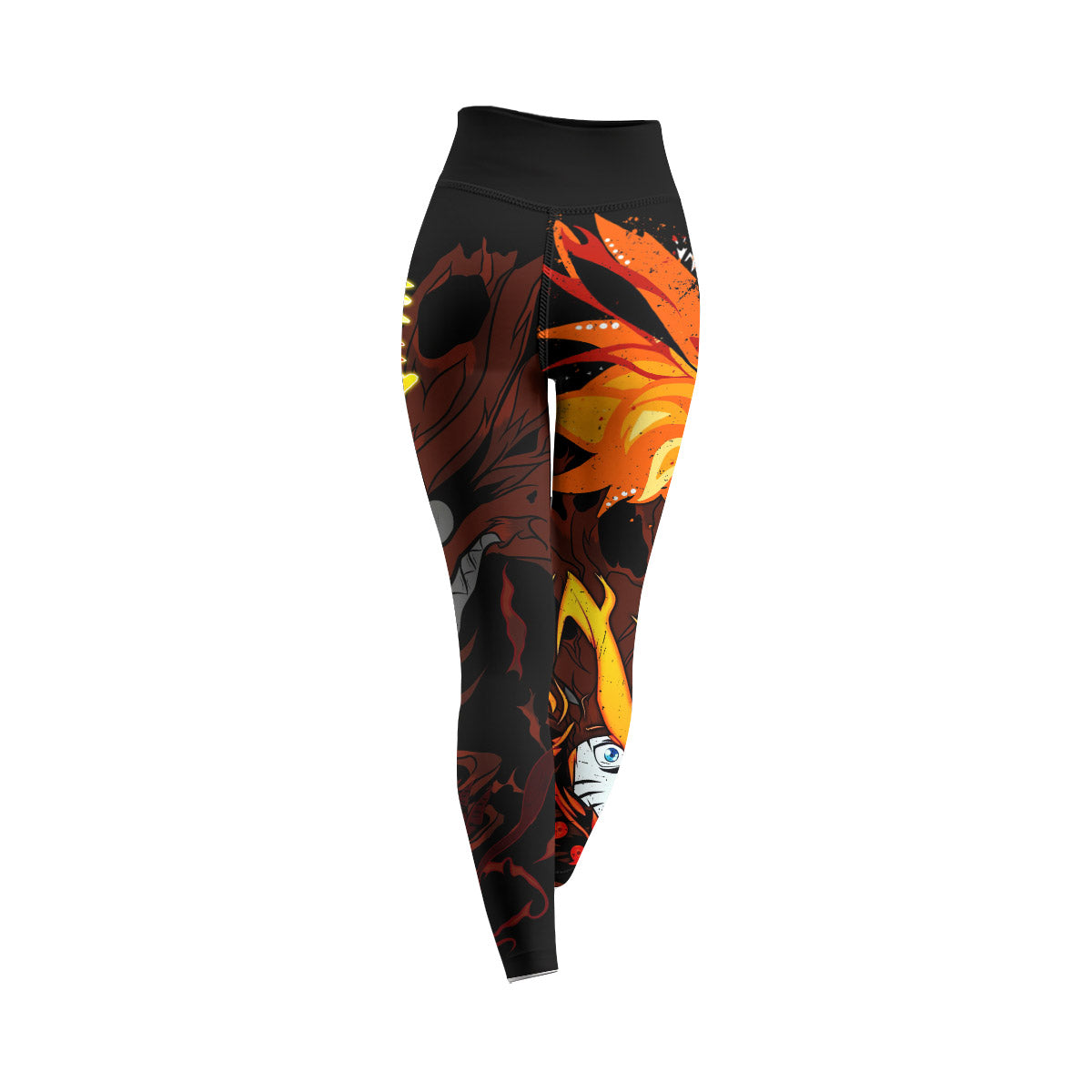  Naruto Kurama Women's Leggings