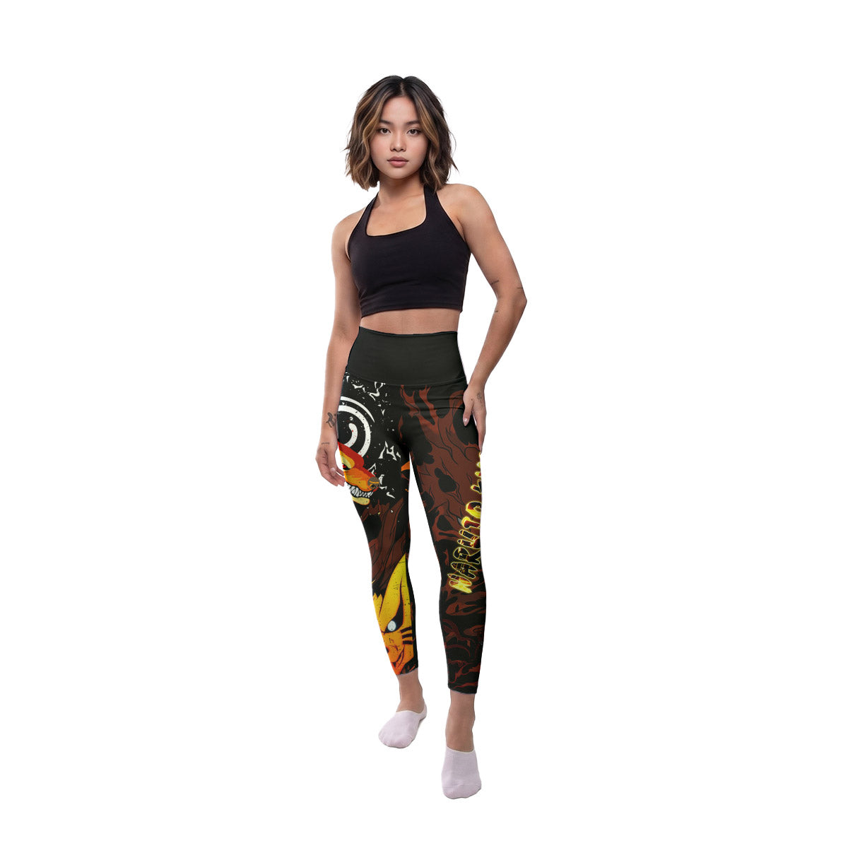  Naruto Kurama Women's Leggings