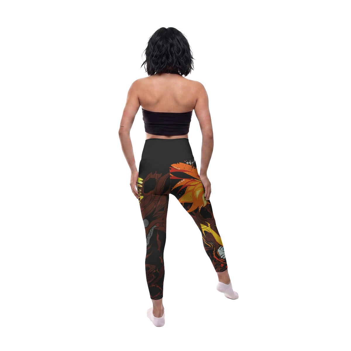  Naruto Kurama Women's Leggings
