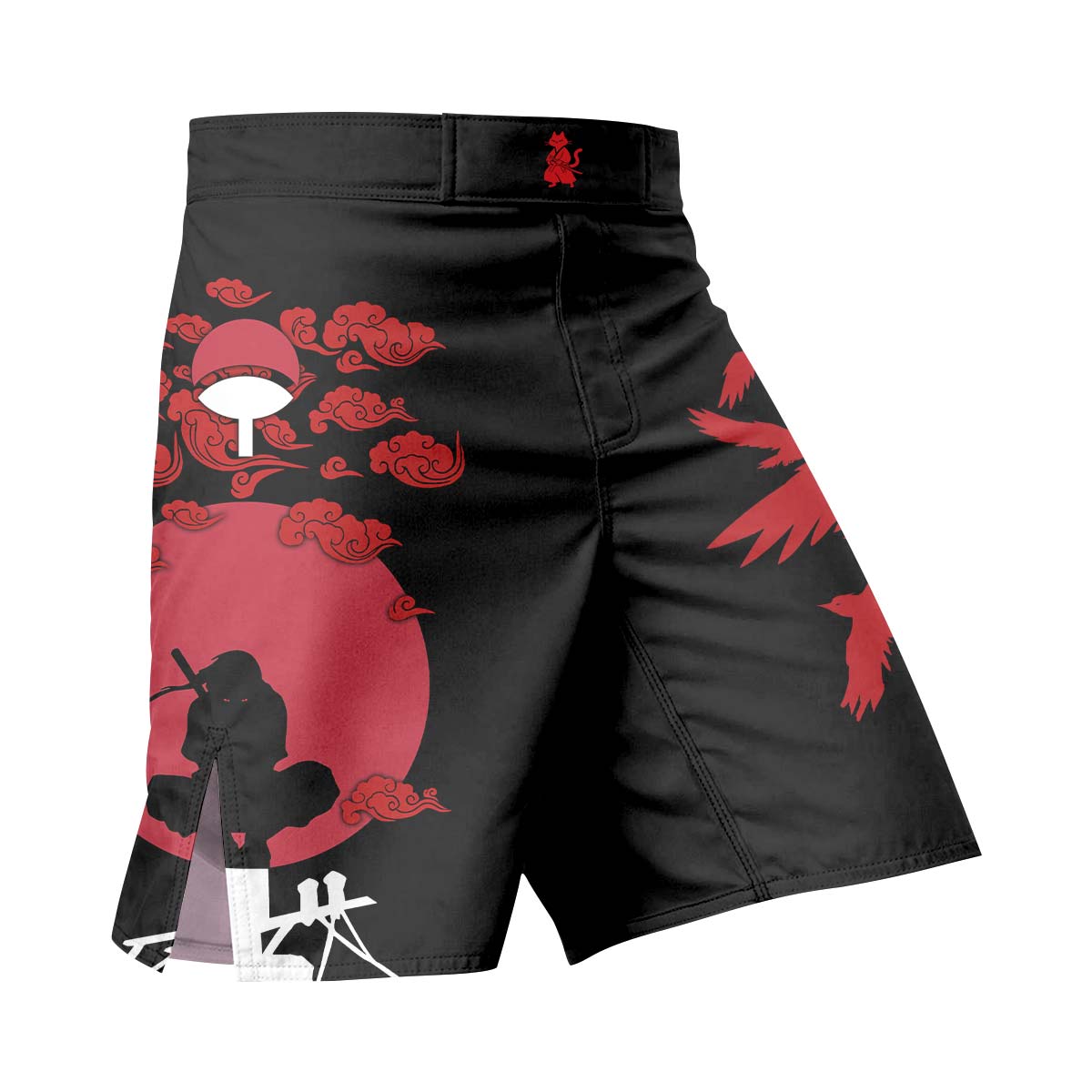  Naruto Uchiha Itachi Fight Shorts
