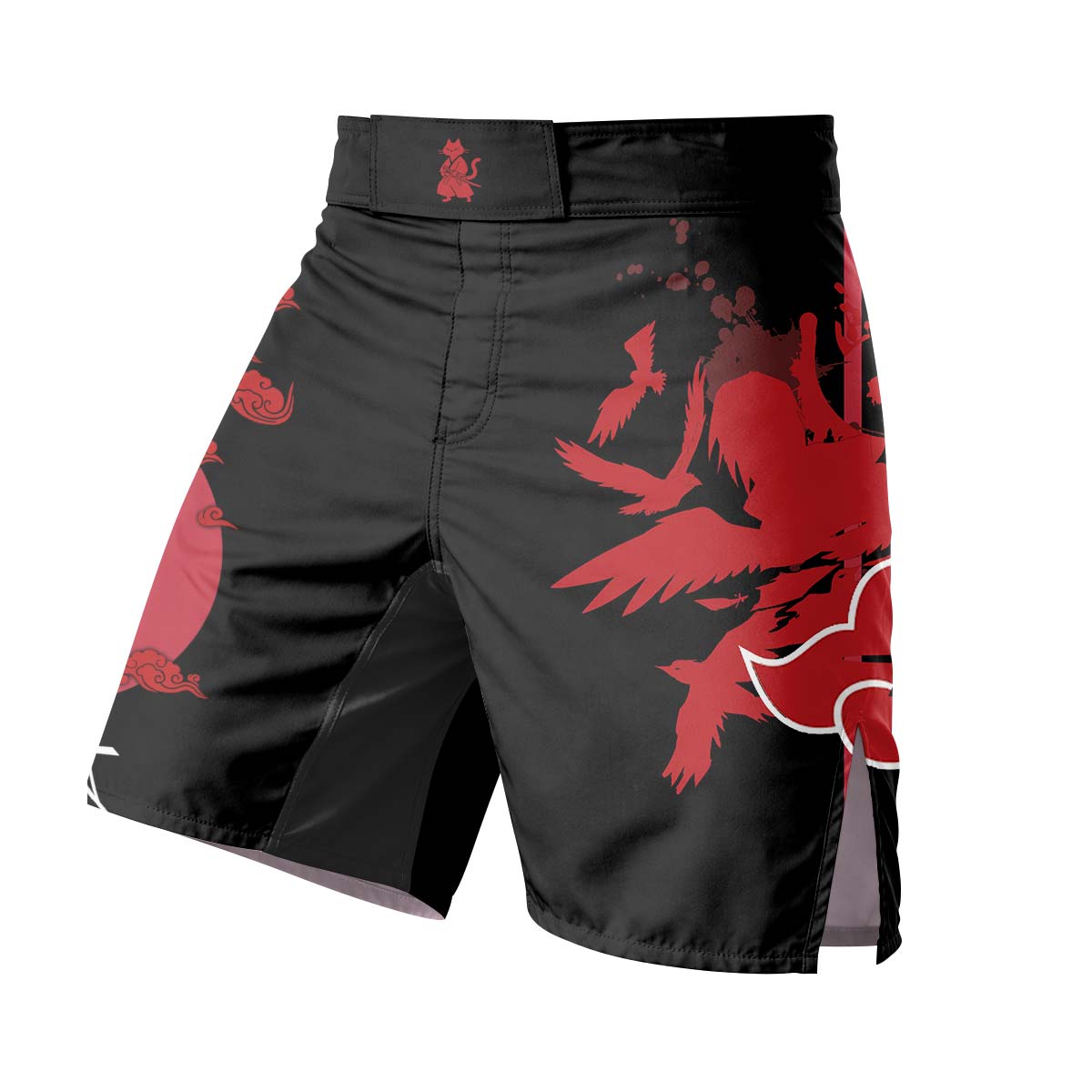  Naruto Uchiha Itachi Fight Shorts