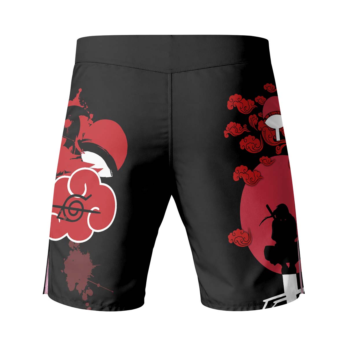  Naruto Uchiha Itachi Fight Shorts