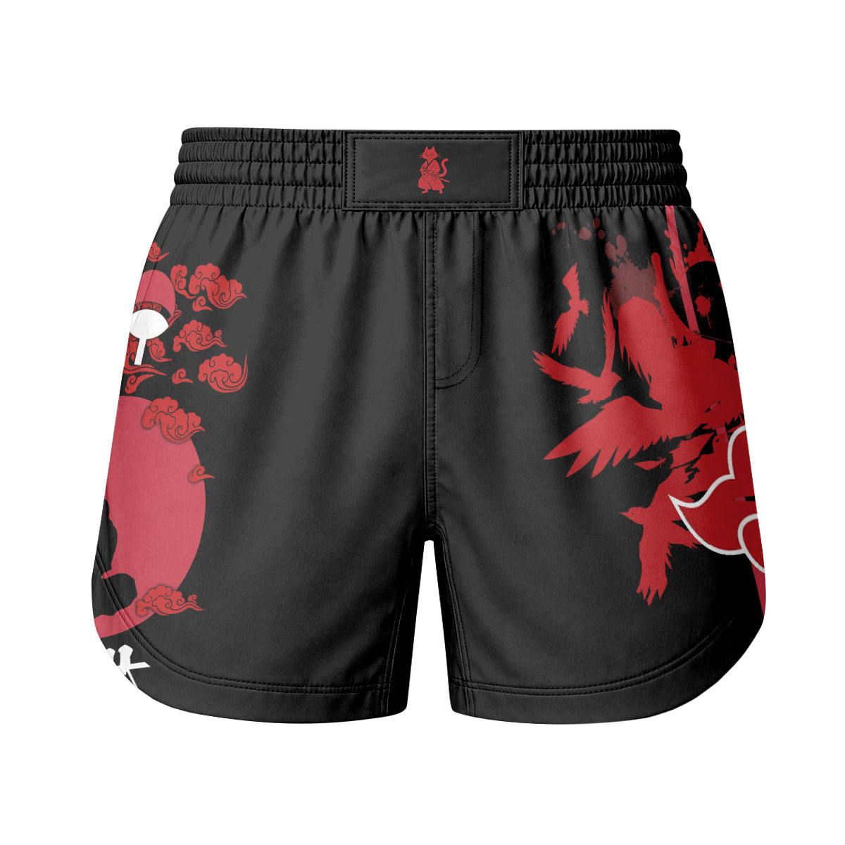  Naruto Uchiha Itachi Grappling Shorts
