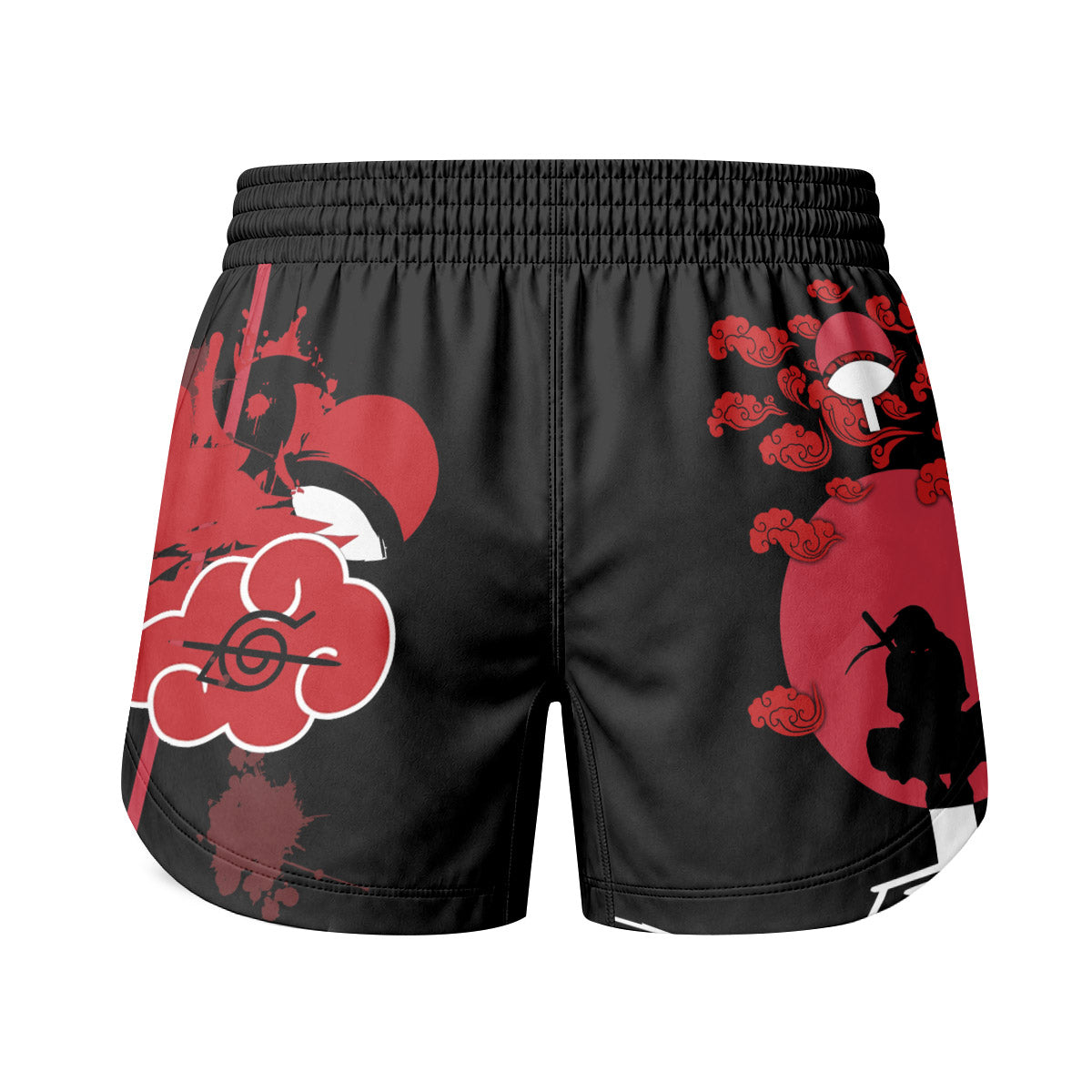 Naruto Uchiha Itachi Grappling Shorts