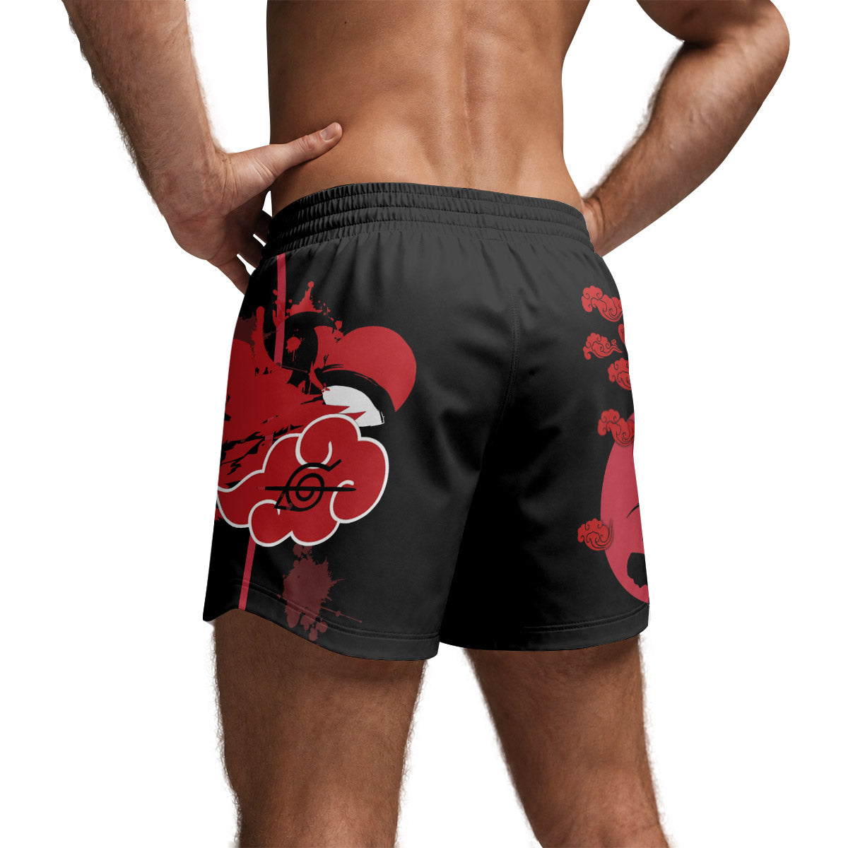  Naruto Uchiha Itachi Grappling Shorts