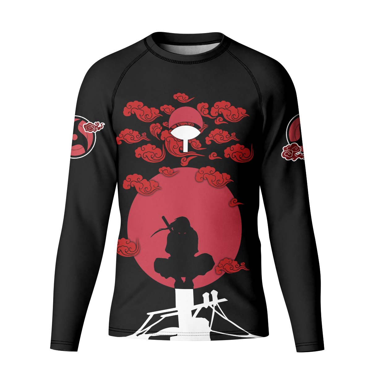  Naruto Uchiha Itachi Kid Rash Guard