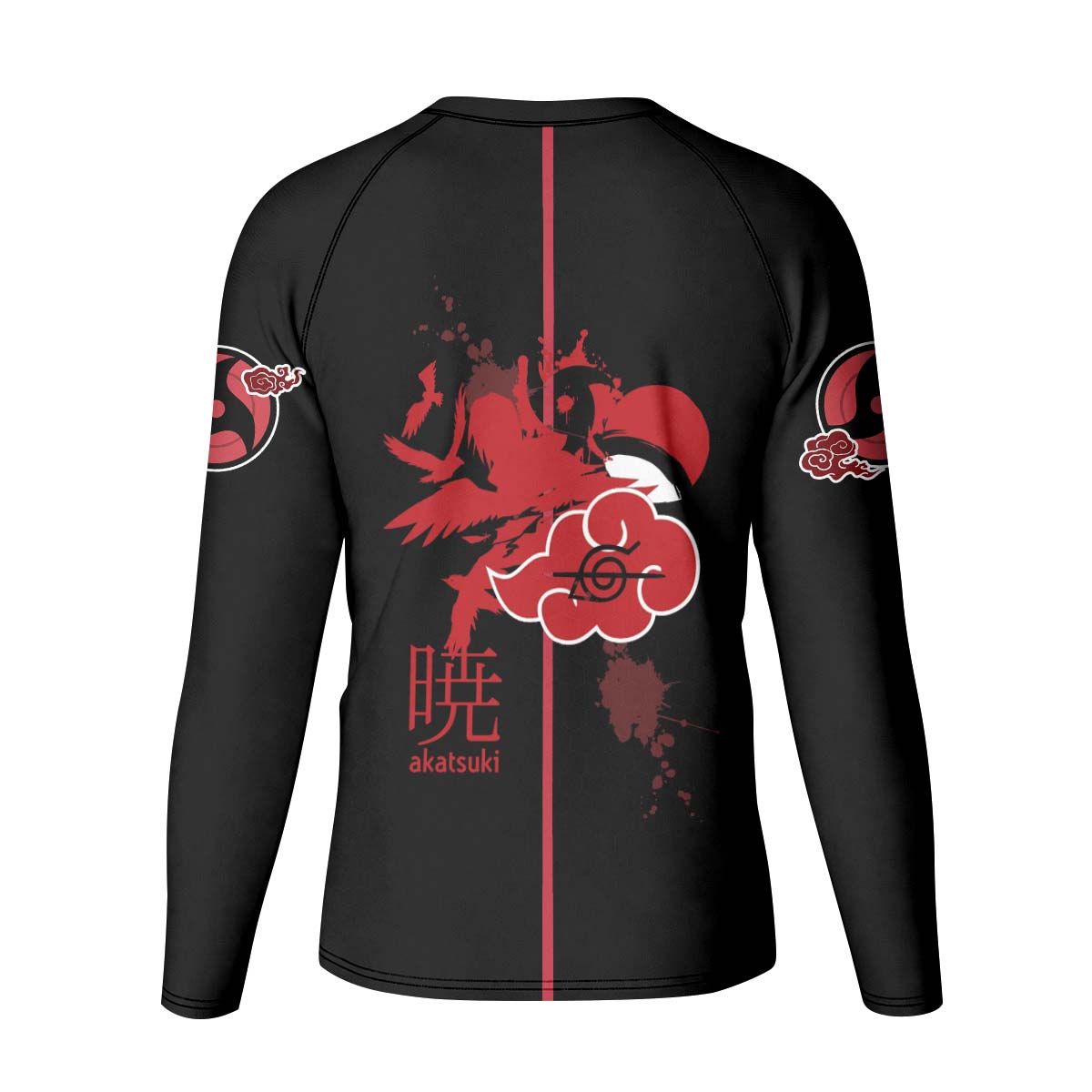 Naruto Uchiha Itachi Kid Rash Guard
