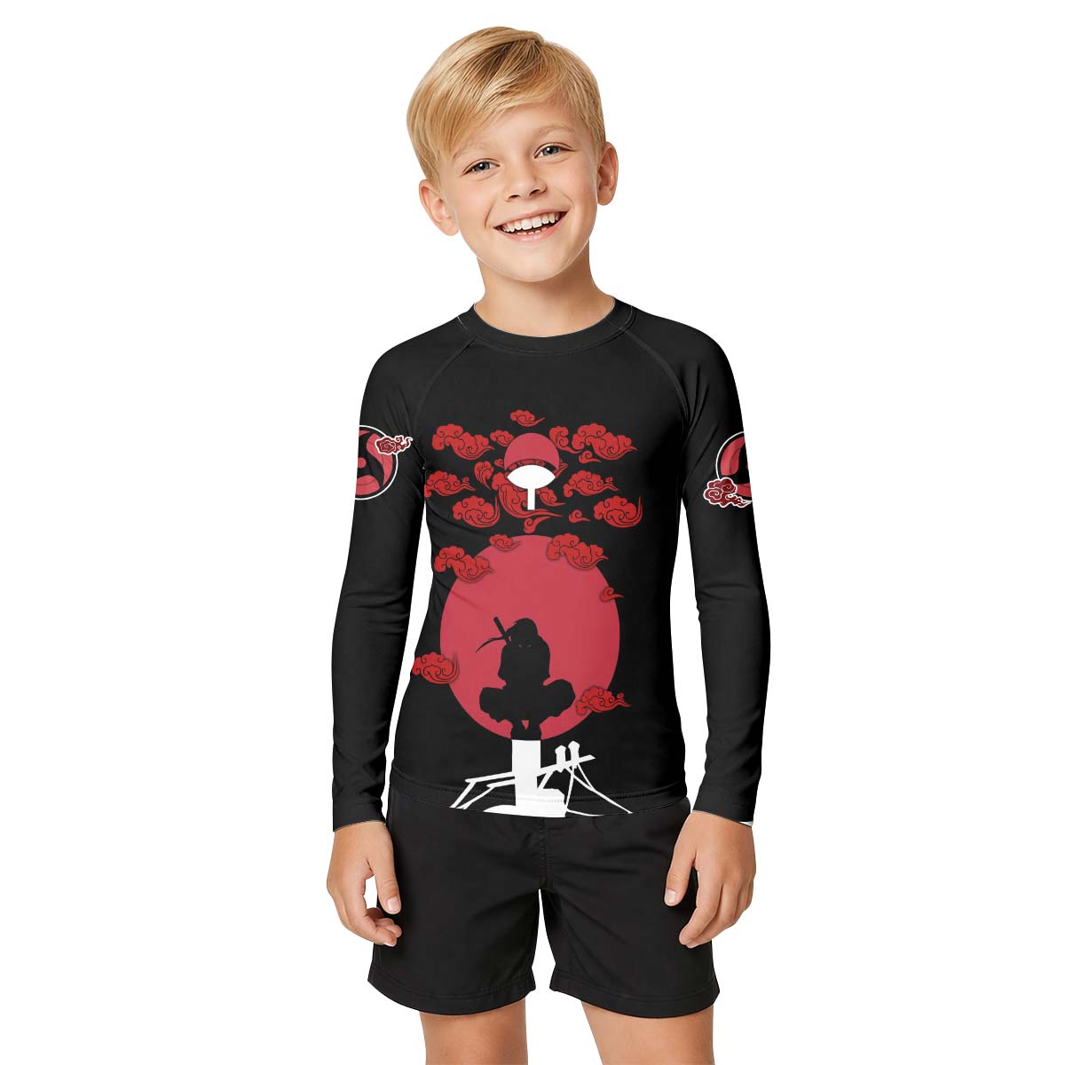 Naruto Uchiha Itachi Kid Rash Guard