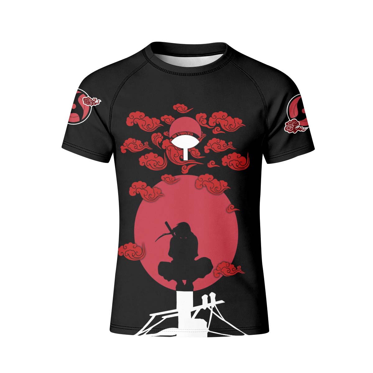 Naruto Uchiha Itachi Kid Rash Guard