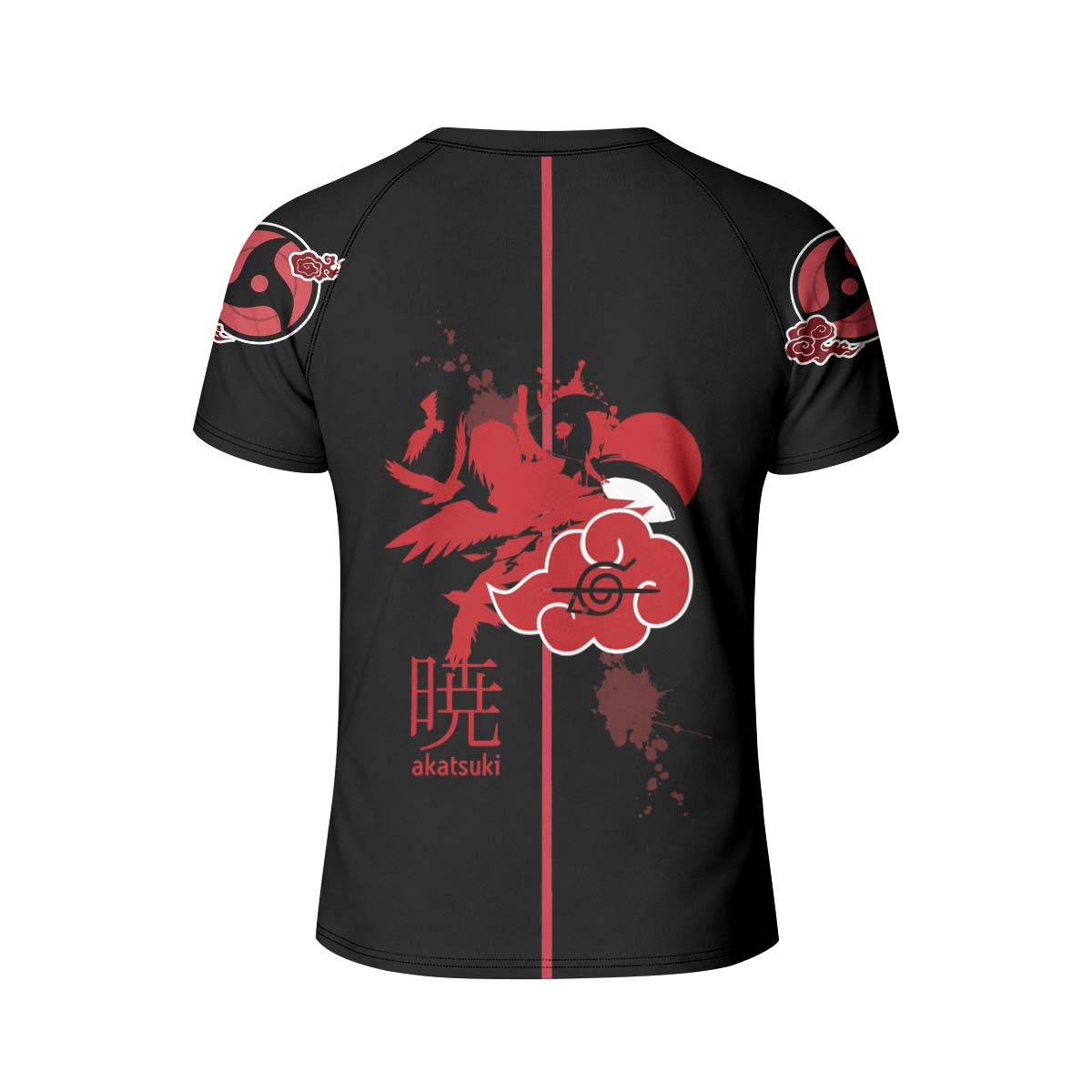  Naruto Uchiha Itachi Kid Rash Guard