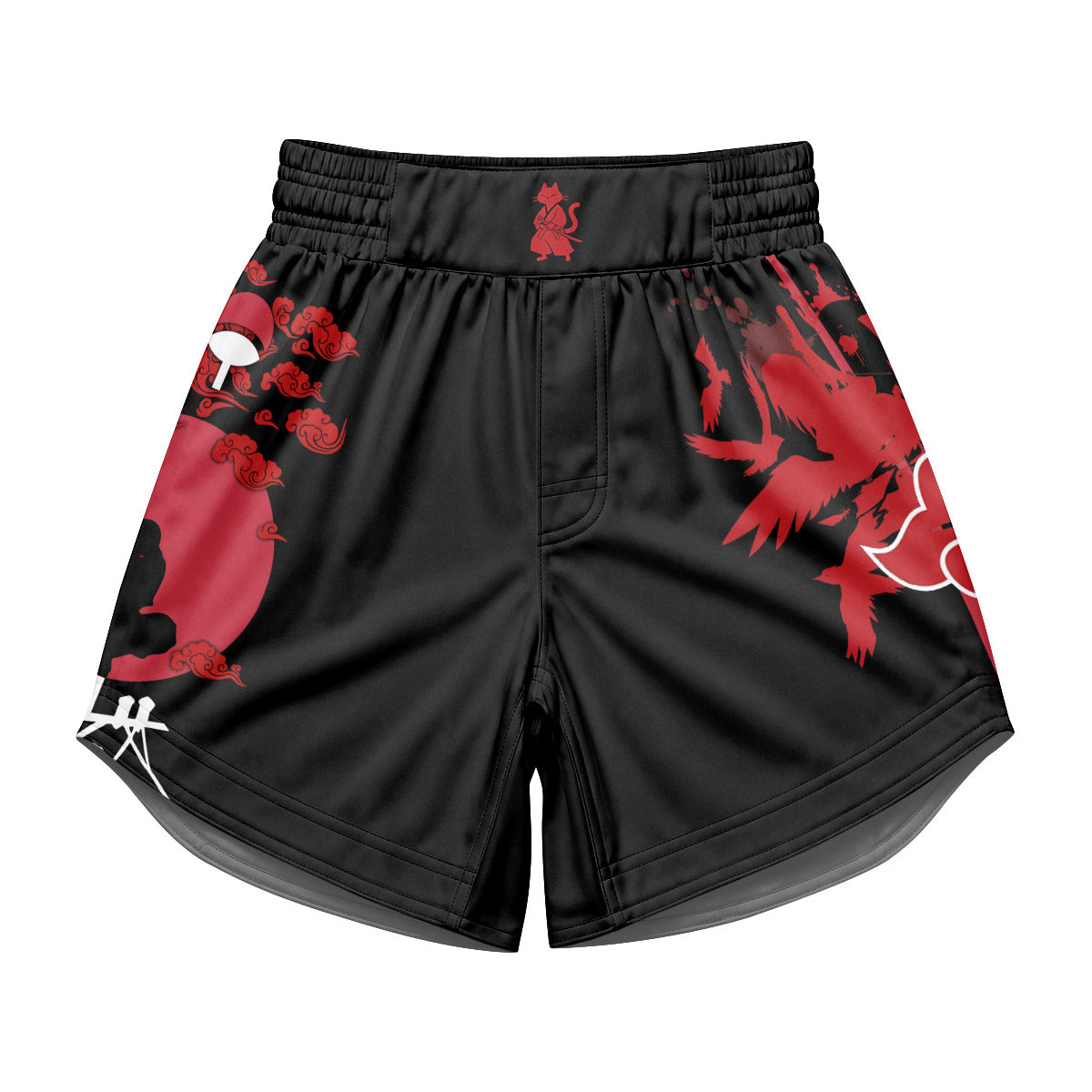 Naruto Uchiha Itachi Kids Grappling Shorts