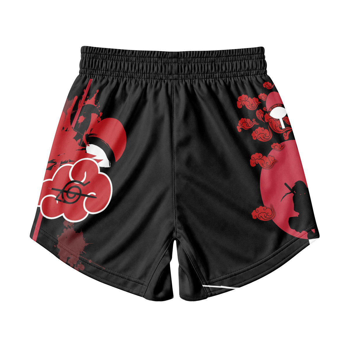Naruto Uchiha Itachi Kids Grappling Shorts