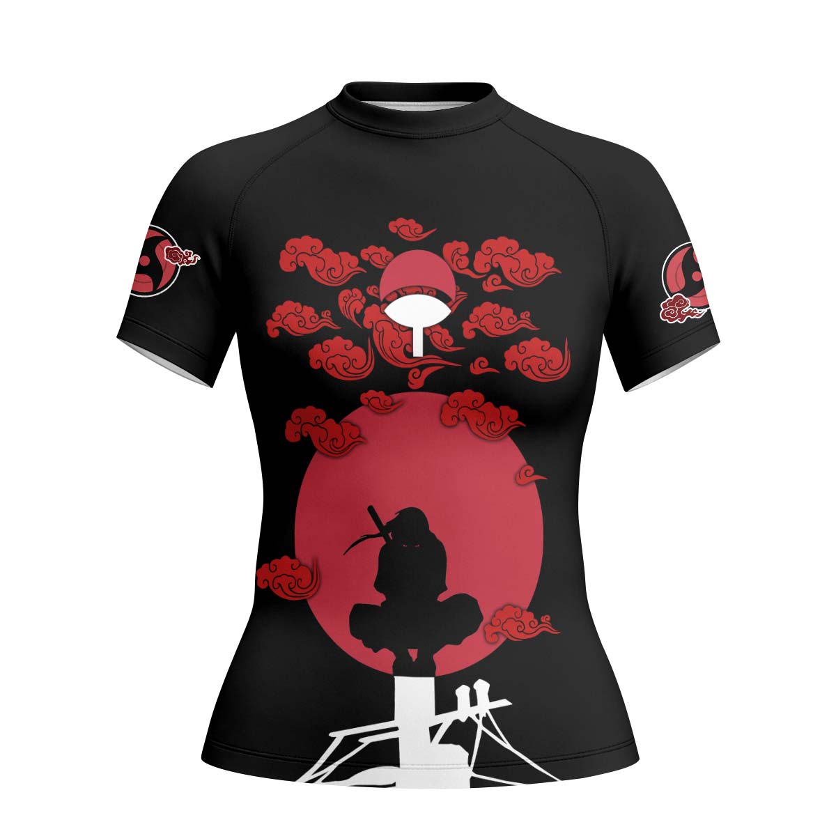 Naruto Uchiha Itachi Rash Guard