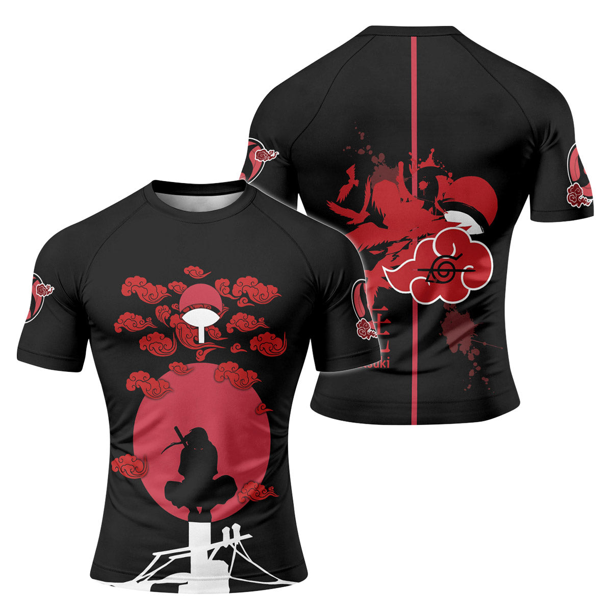  Naruto Uchiha Itachi Rash Guard