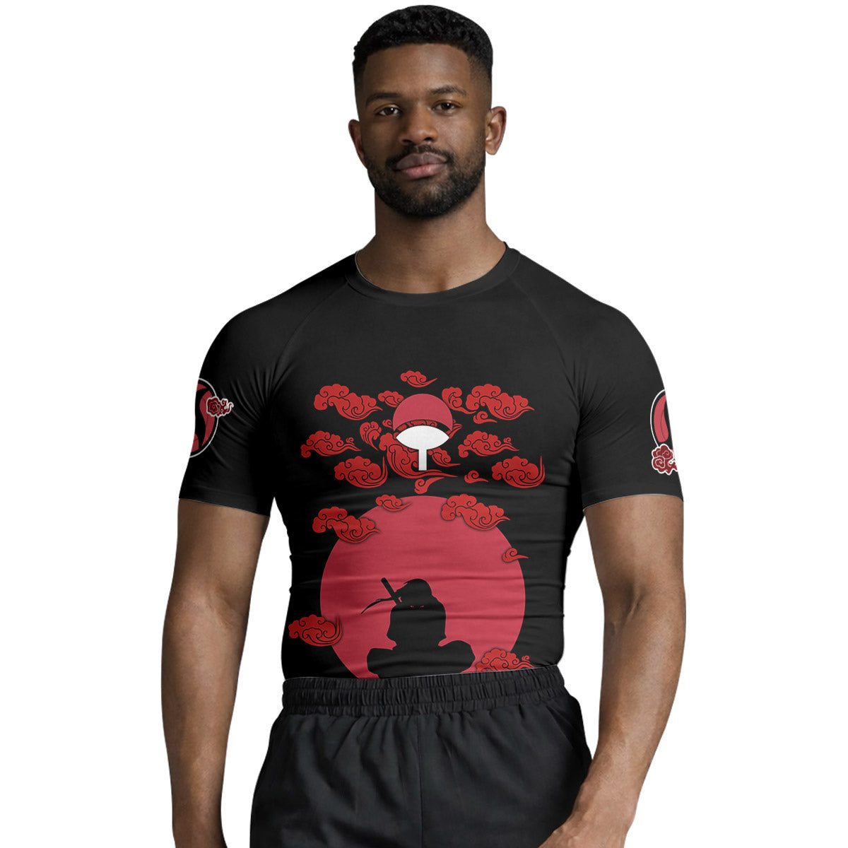  Naruto Uchiha Itachi Rash Guard