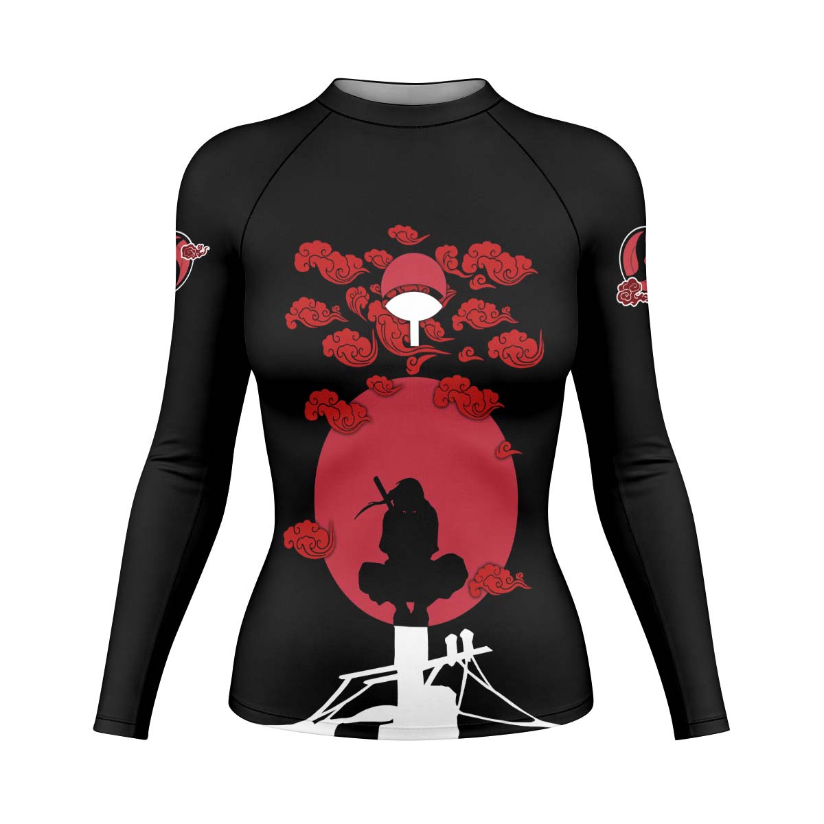  Naruto Uchiha Itachi Rash Guard