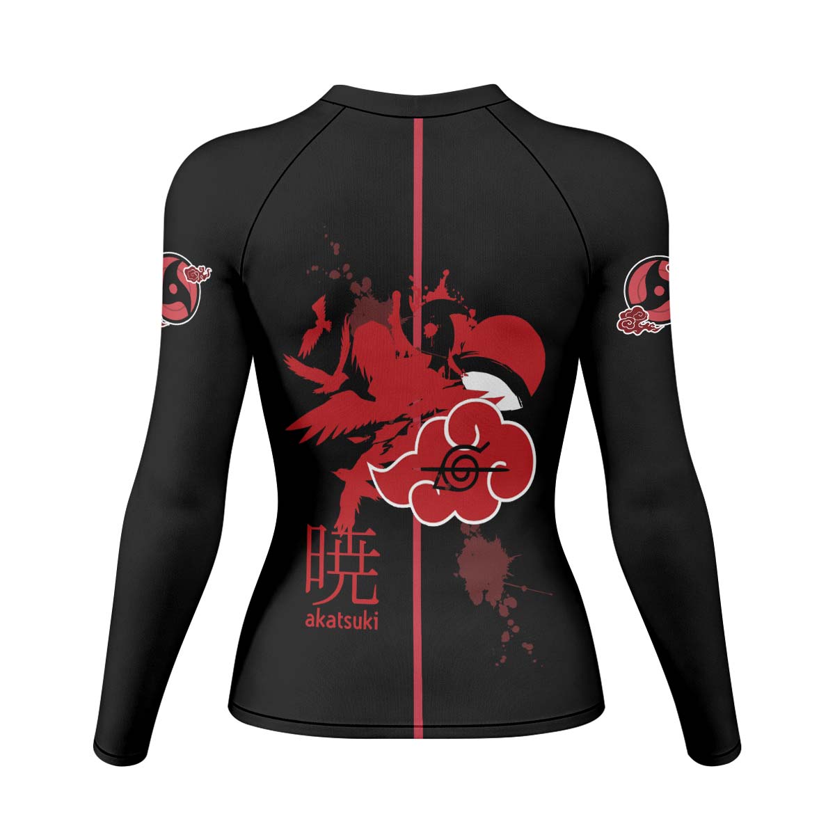  Naruto Uchiha Itachi Rash Guard