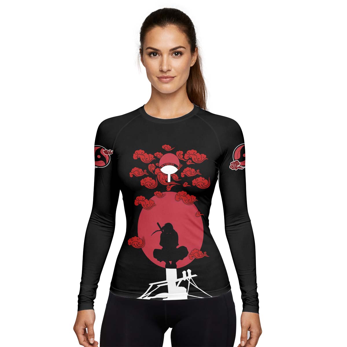  Naruto Uchiha Itachi Rash Guard