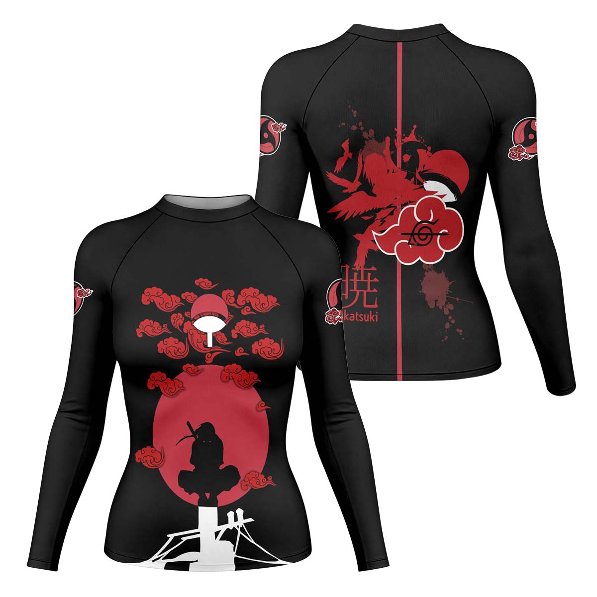  Naruto Uchiha Itachi Rash Guard