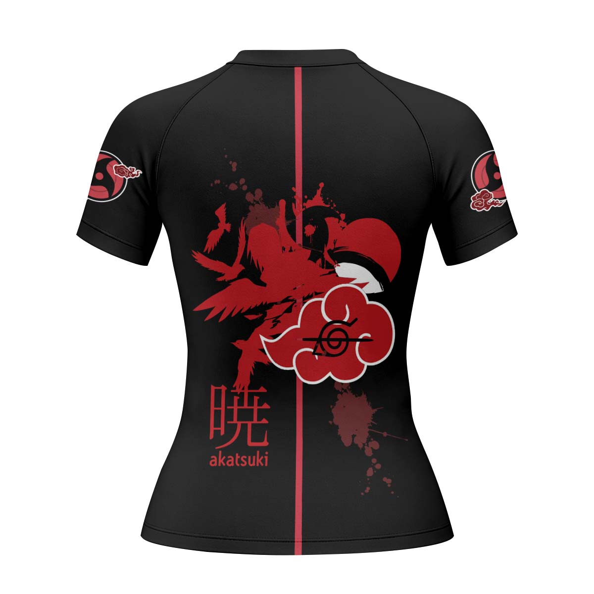 Naruto Uchiha Itachi Rash Guard