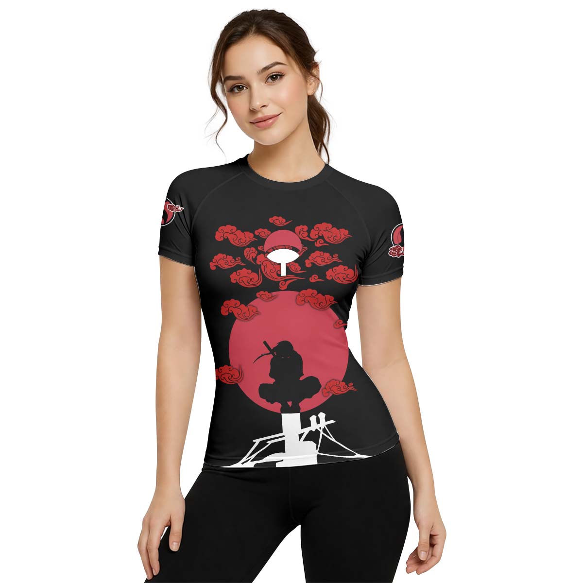 Naruto Uchiha Itachi Rash Guard