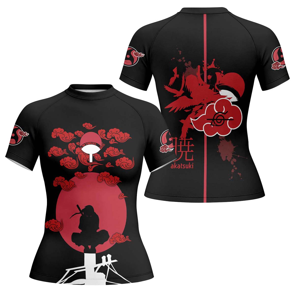 Naruto Uchiha Itachi Rash Guard