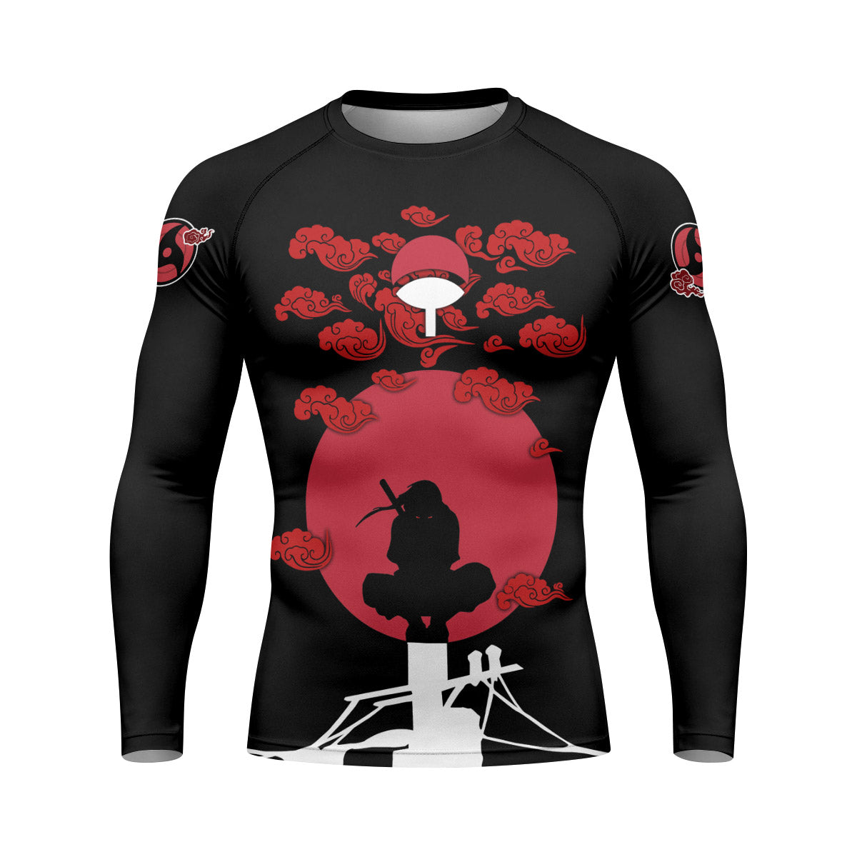 Naruto Uchiha Itachi Rash Guard