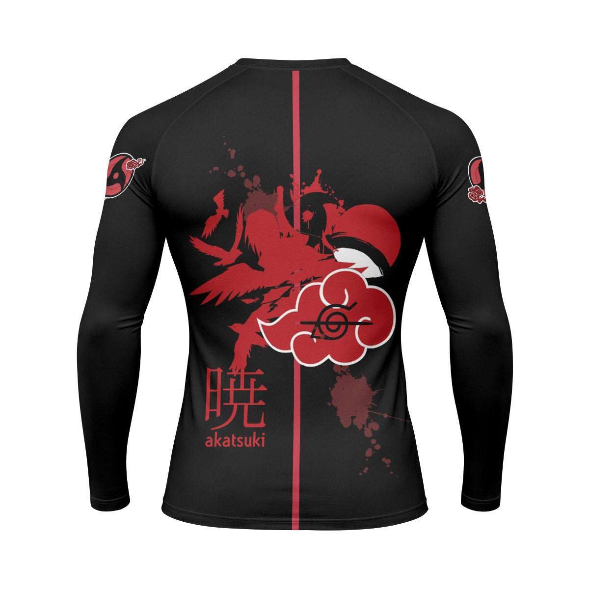 Naruto Uchiha Itachi Rash Guard
