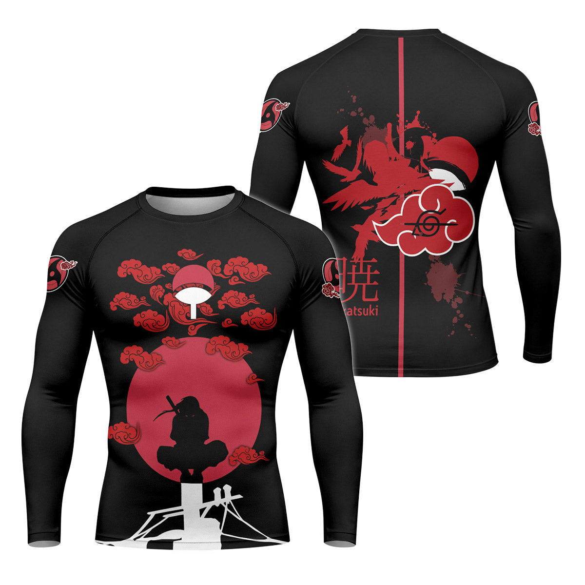 Naruto Uchiha Itachi Rash Guard