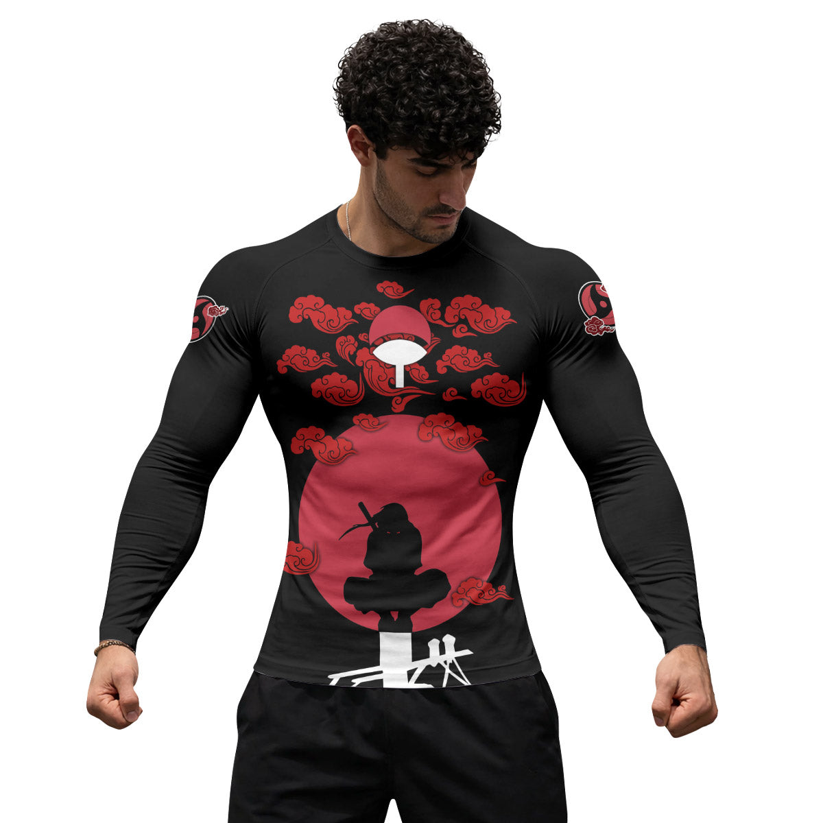 Naruto Uchiha Itachi Rash Guard