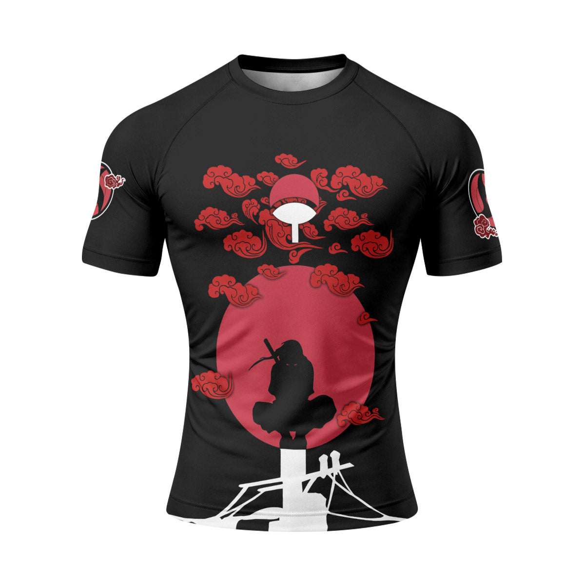  Naruto Uchiha Itachi Rash Guard