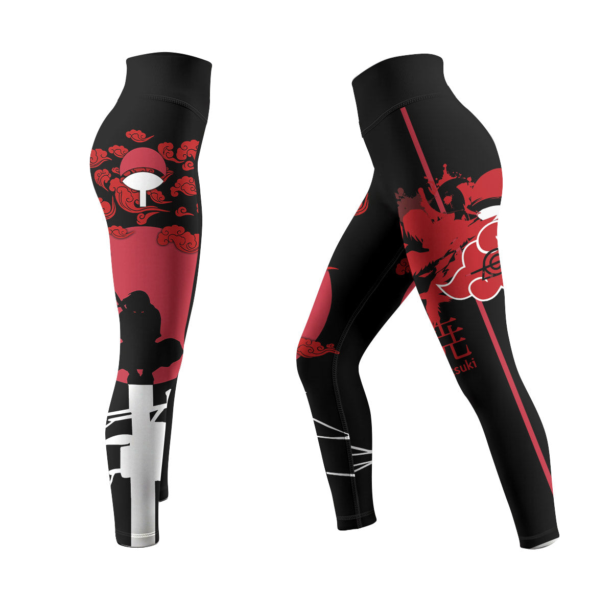  Naruto Uchiha Itachi Women's Leggings
