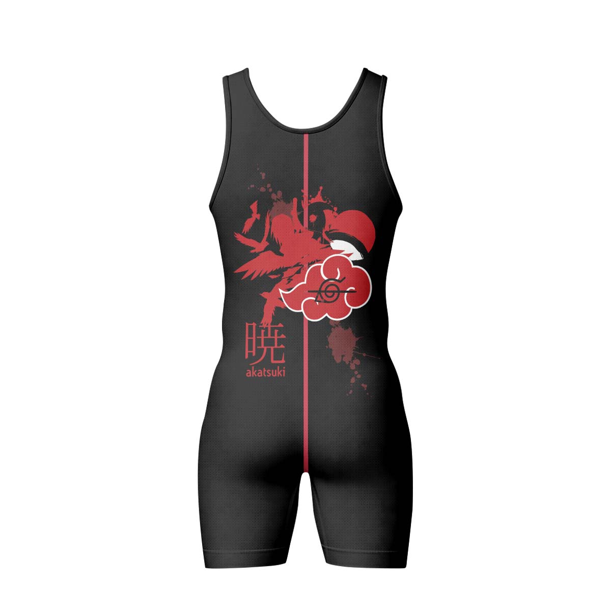 Naruto Uchiha Itachi Wrestling Singlet