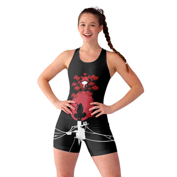Naruto Uchiha Itachi Wrestling Singlet