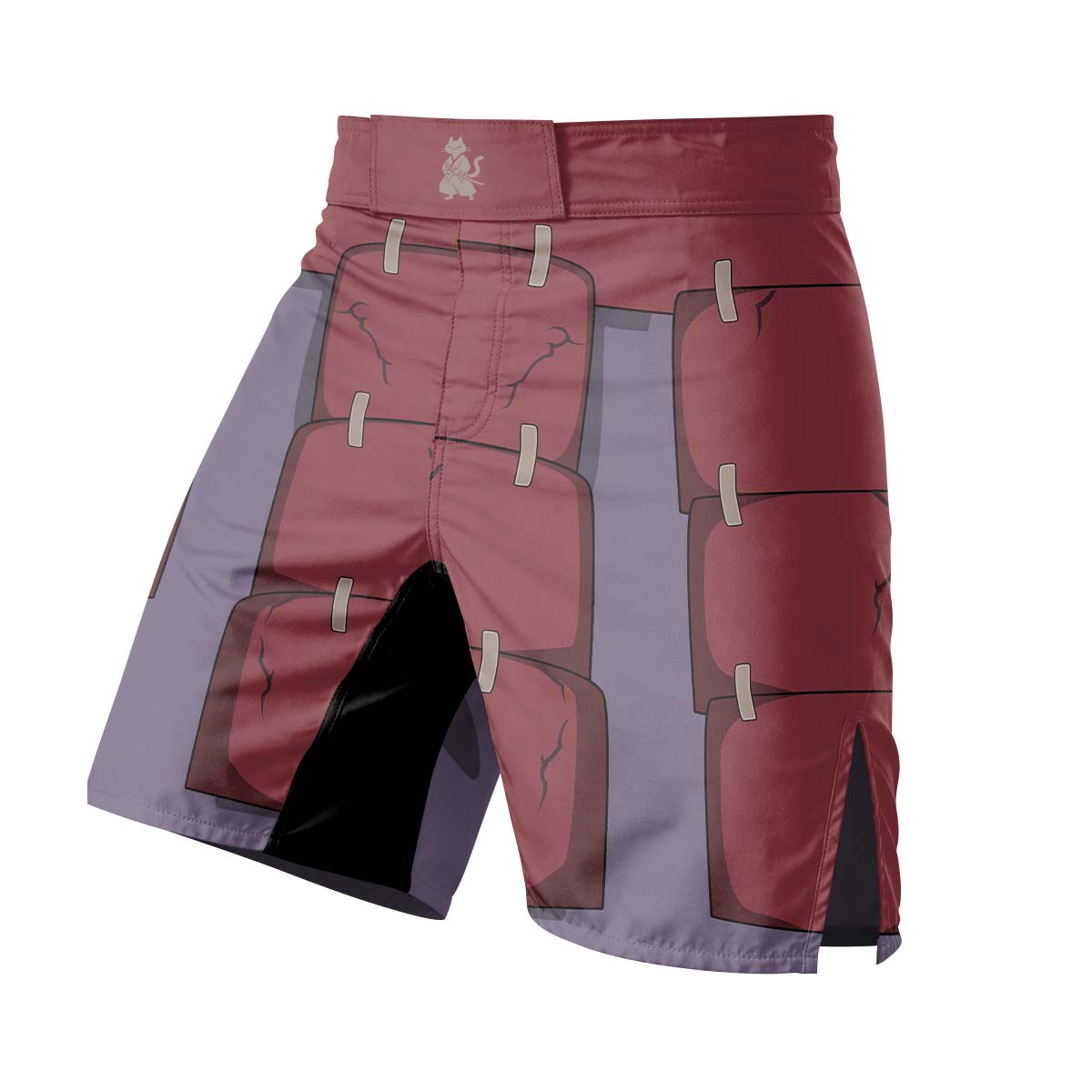 Naruto Uchiha Madara Armor Fight Shorts
