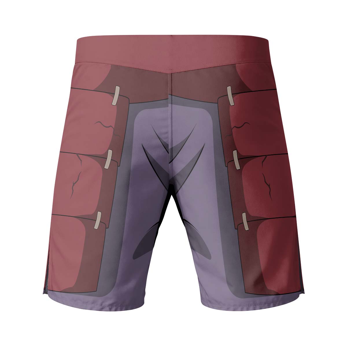 Naruto Uchiha Madara Armor Fight Shorts