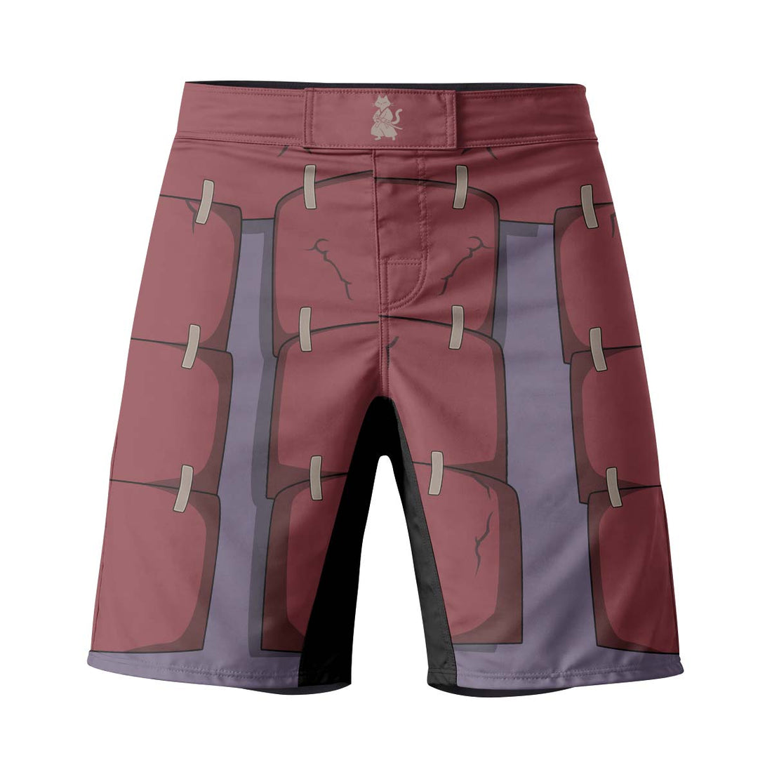 Naruto Uchiha Madara Armor Fight Shorts