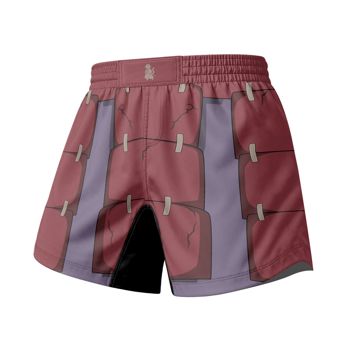 Naruto Uchiha Madara Armor Grappling Shorts