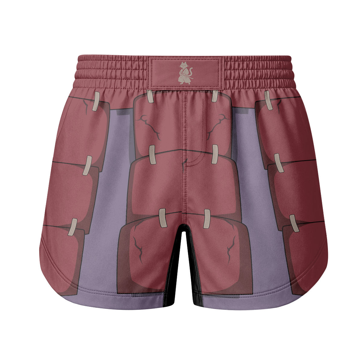 Naruto Uchiha Madara Armor Grappling Shorts