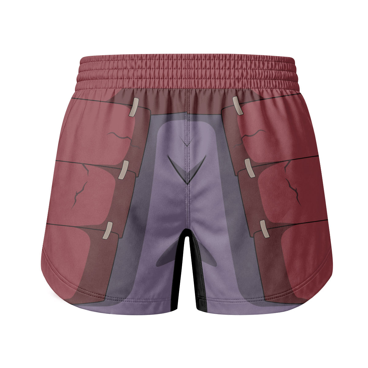 Naruto Uchiha Madara Armor Grappling Shorts