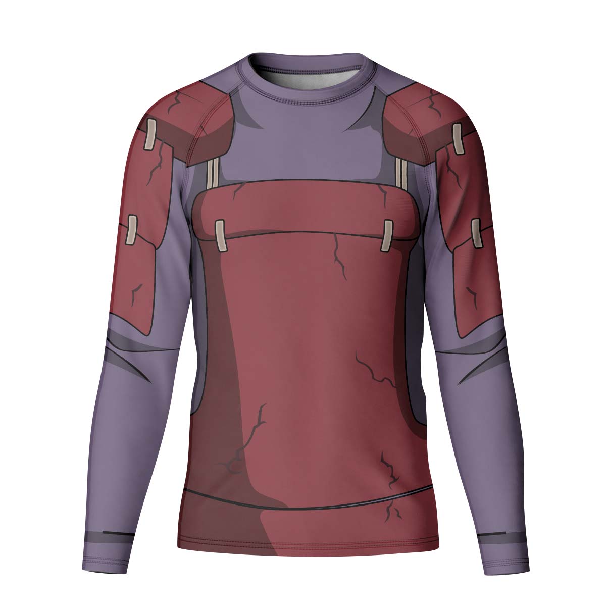 Naruto Uchiha Madara Armor Kid Rash Guard